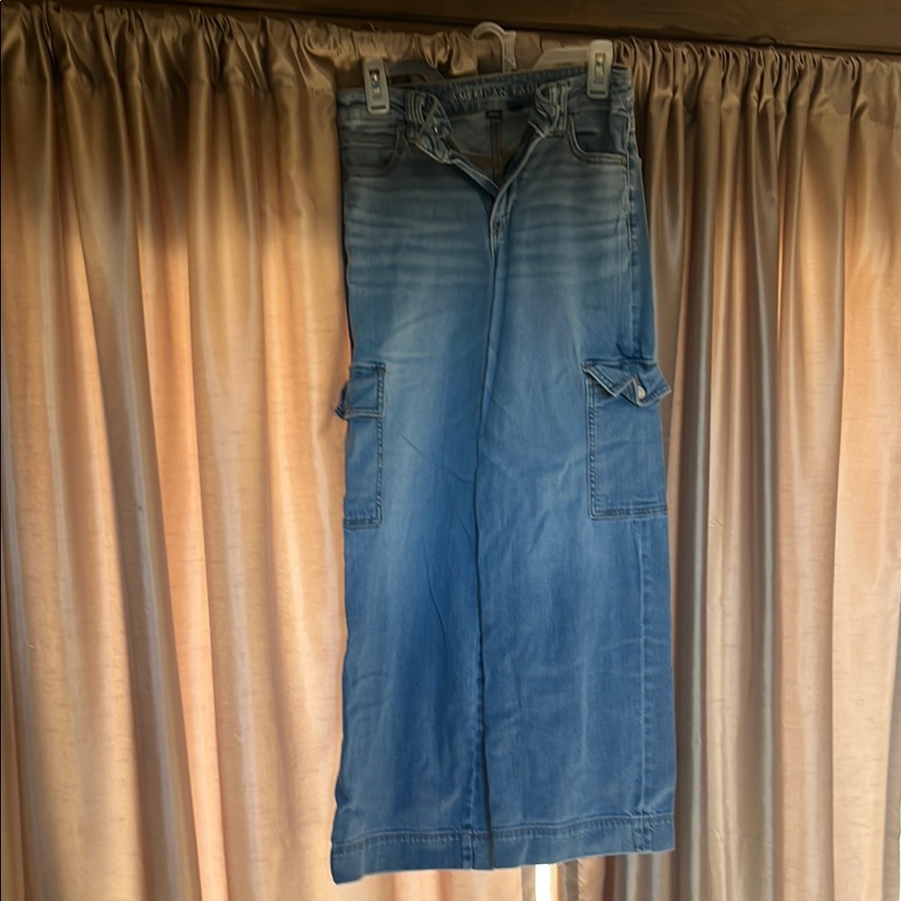 American Eagle Outfitters Blue Denim Jeans